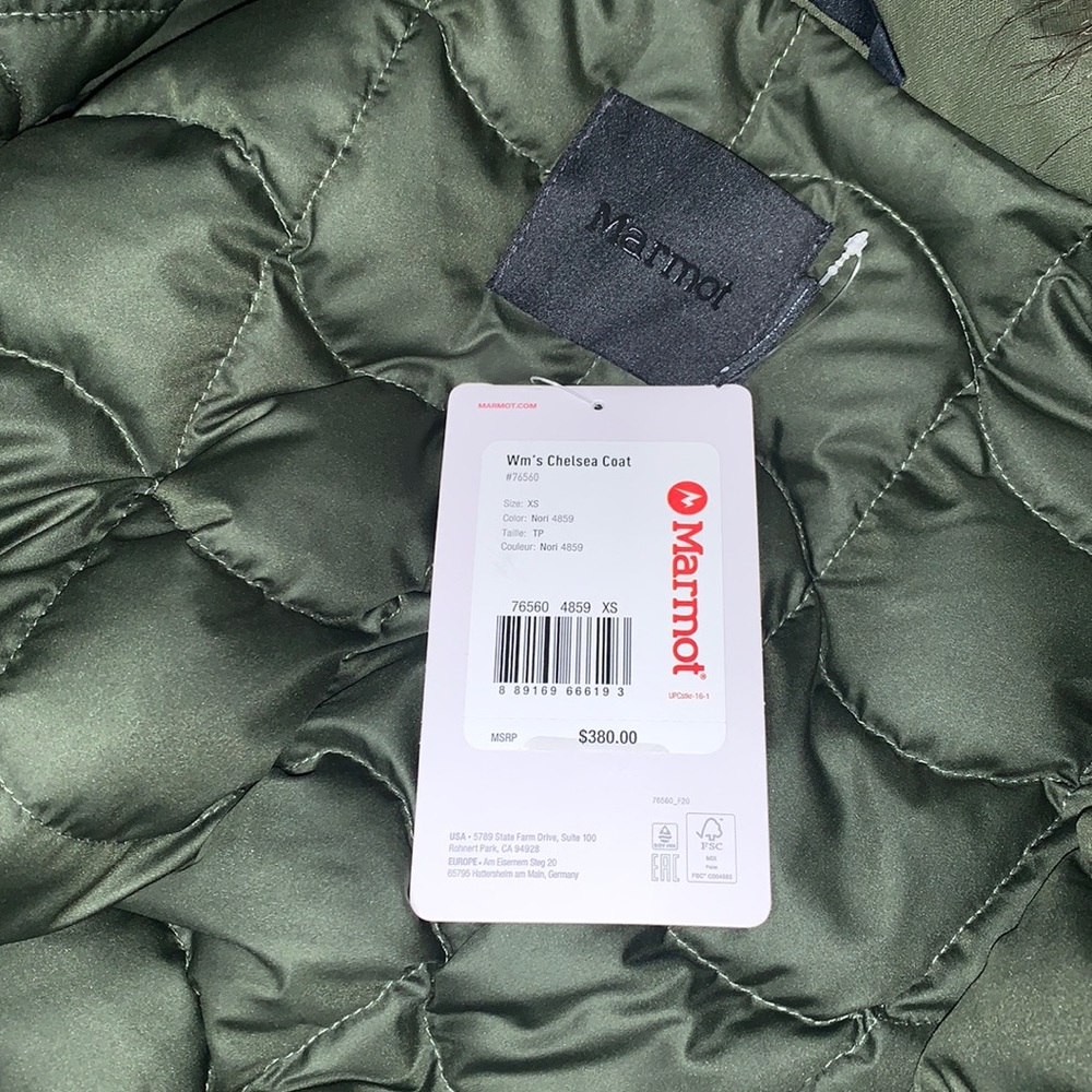 😍Marmot Chelsea Coat - Picture 4 of 8